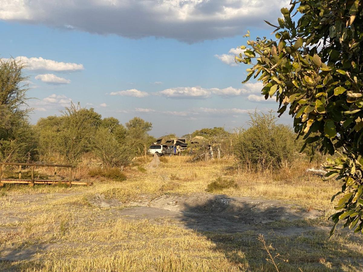 Mababe River Campsite المظهر الخارجي الصورة