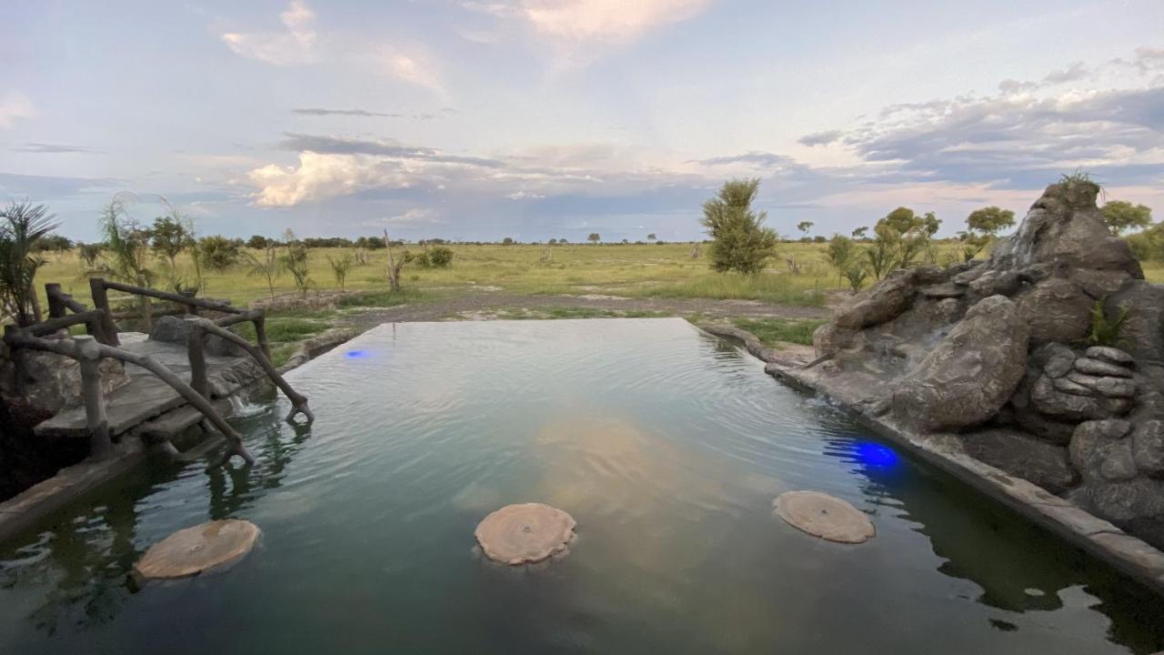 Mababe River Campsite المظهر الخارجي الصورة